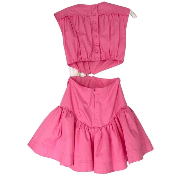 AJE Le Mempris Dress Pink - Picture 3 of 7